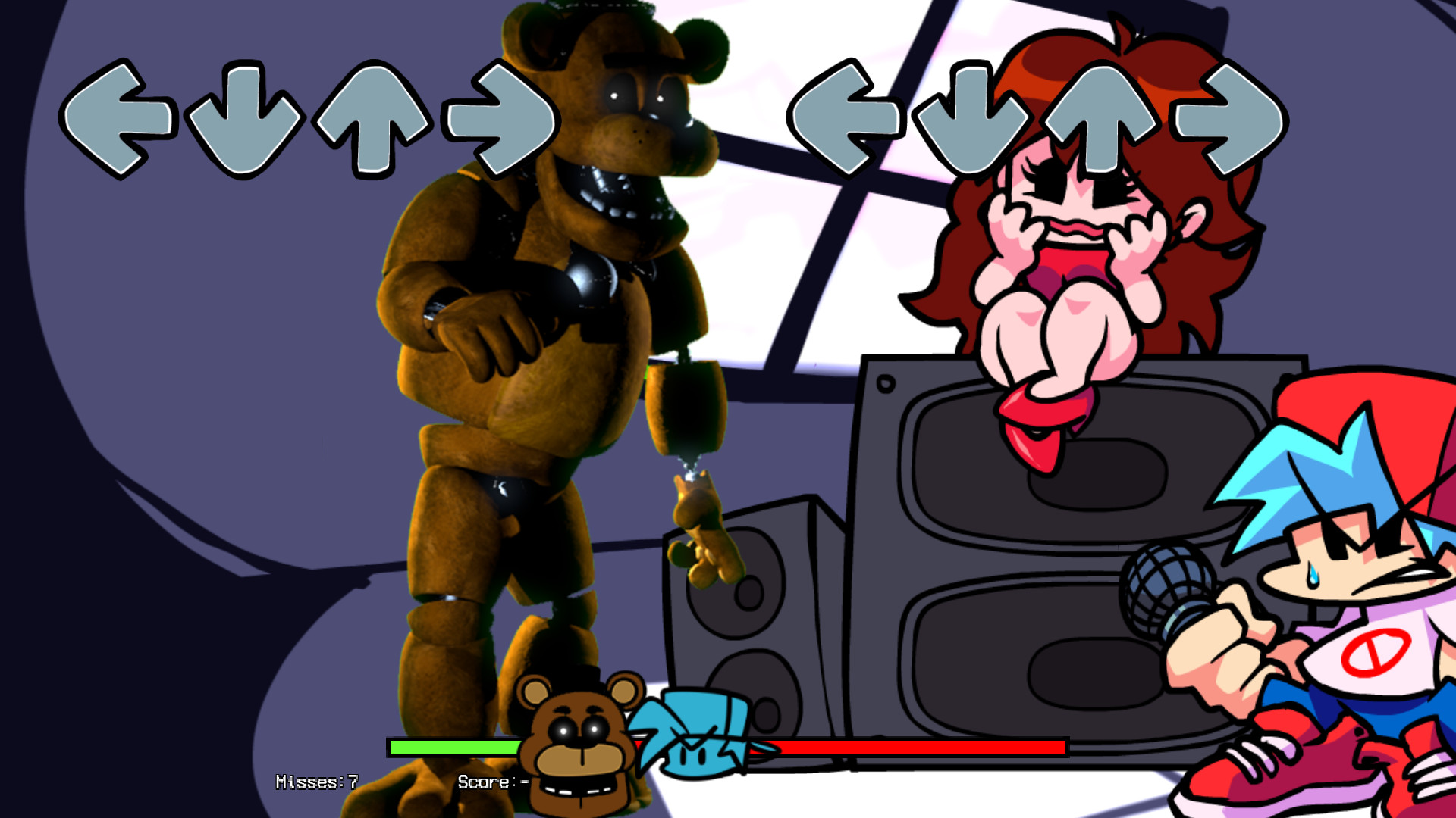 Freddy For FNF Multiplayer Friday Night Funkin Mods