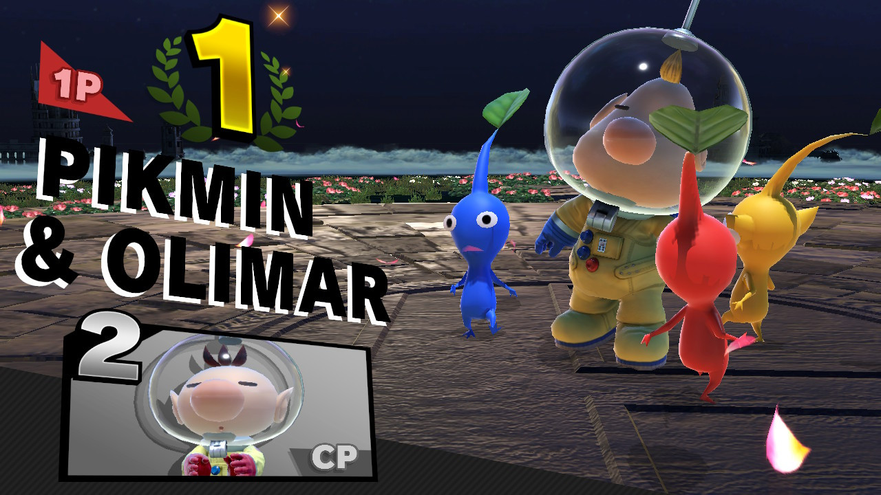 Pikmin Louie Super Smash Bros Ultimate Mods