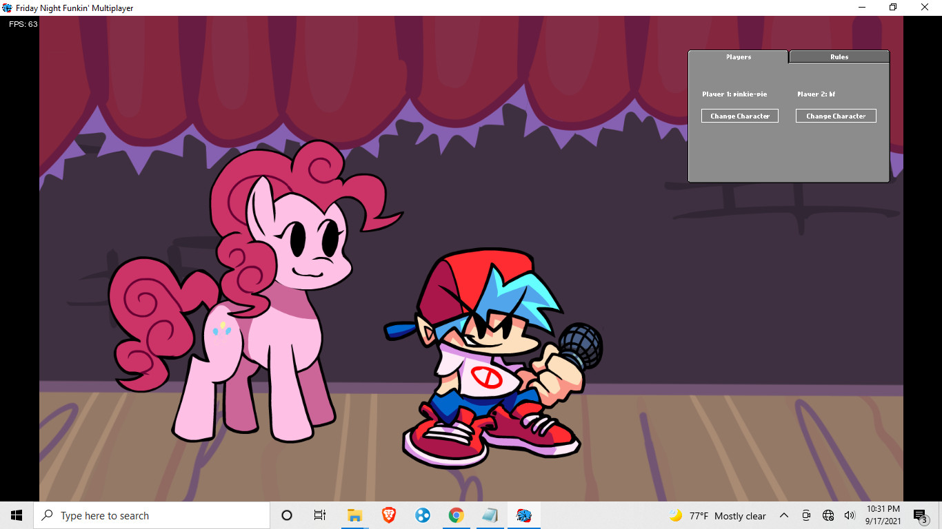 Pinkie Funkipedia Mods Wiki Fandom Fnf Pinkie Pie Mod Png Fluttershy