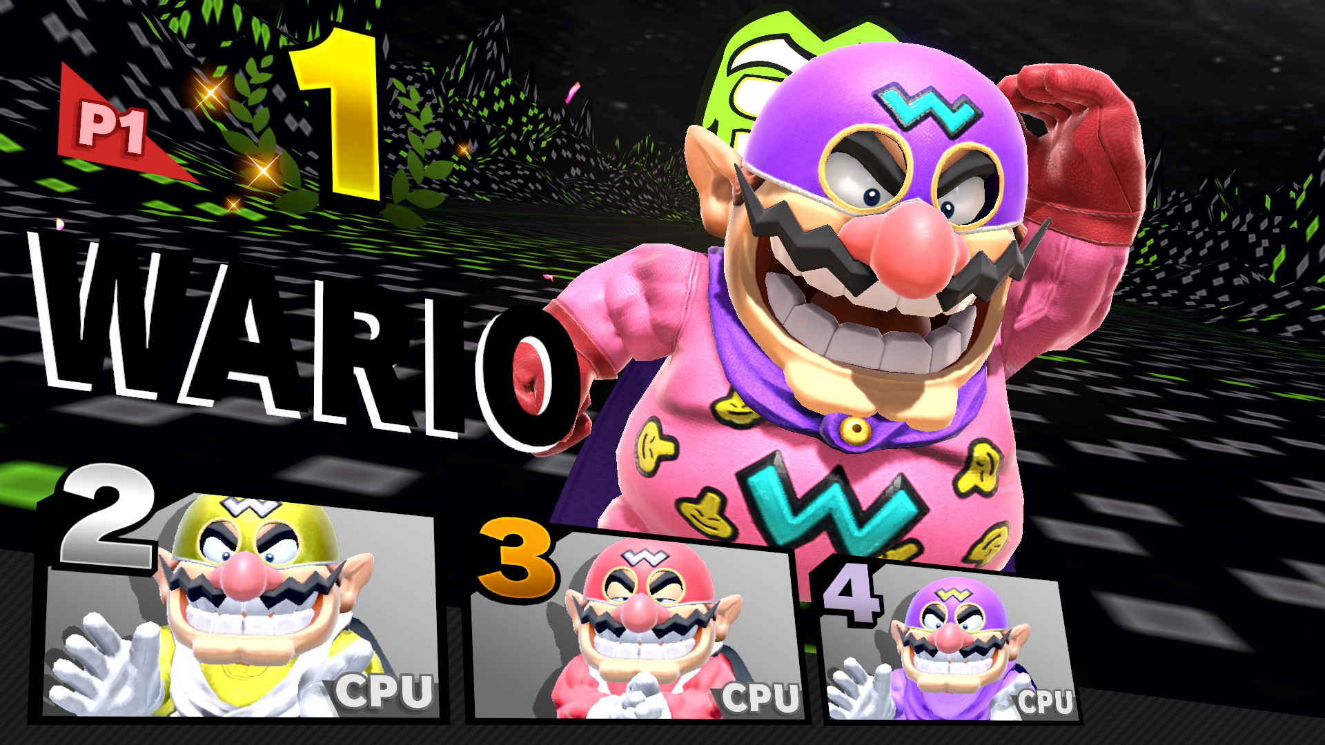 Wario Man Super Smash Bros Ultimate Mods