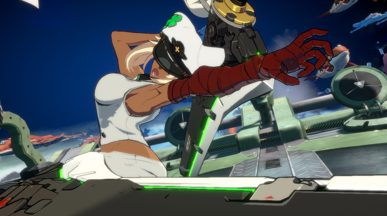 Modified Proportions For Ramlethal Guilty Gear Strive Mods