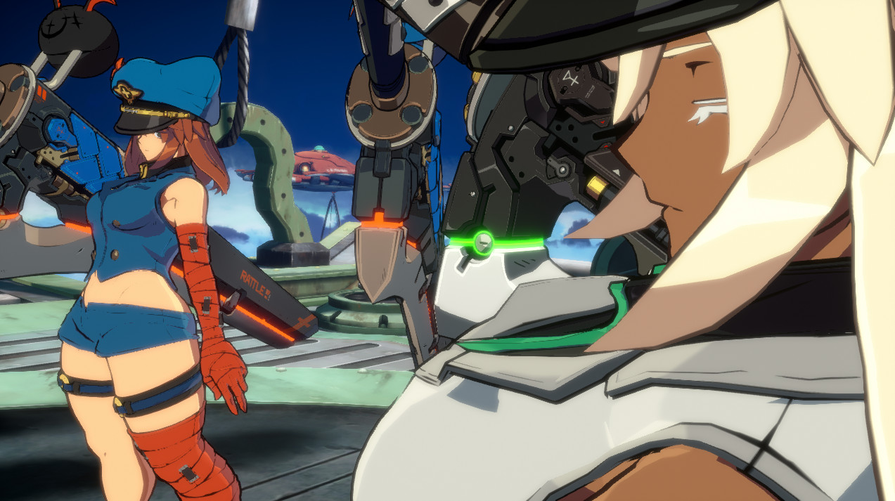 Modified Proportions For Ramlethal Guilty Gear Strive Mods