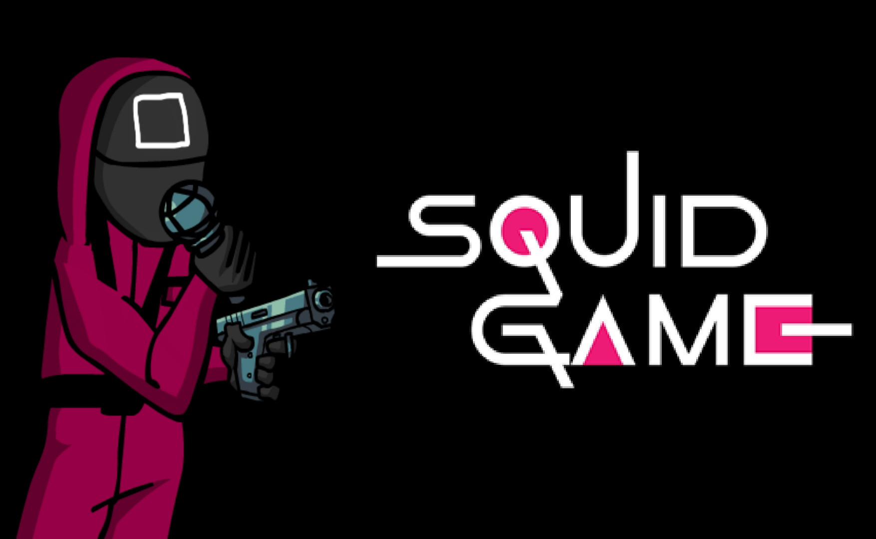 Fnf Squid Game Pink Guard Remake Friday Night Funkin Mods