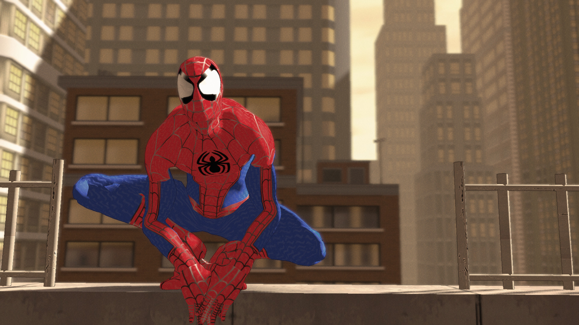 Parker ITSV Mod Amazing Spider Man Shattered Dimensions Mods