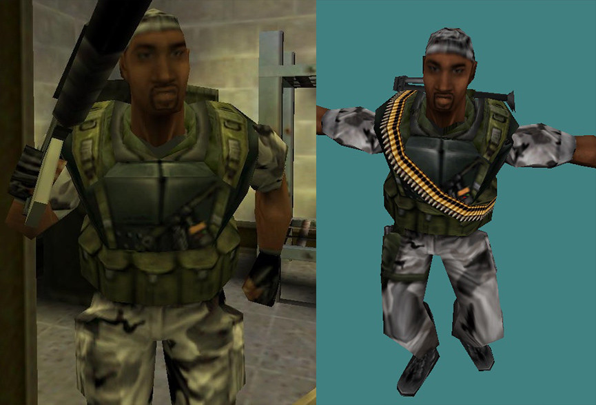 Ct Pack Hgrunt Of Half Life Opposing Force Counter Strike Mods