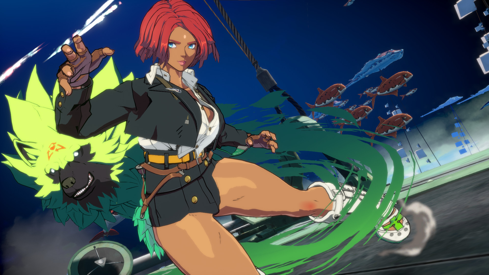 Jacket Hot Shorts Giovanna GUILTY GEAR STRIVE Mods