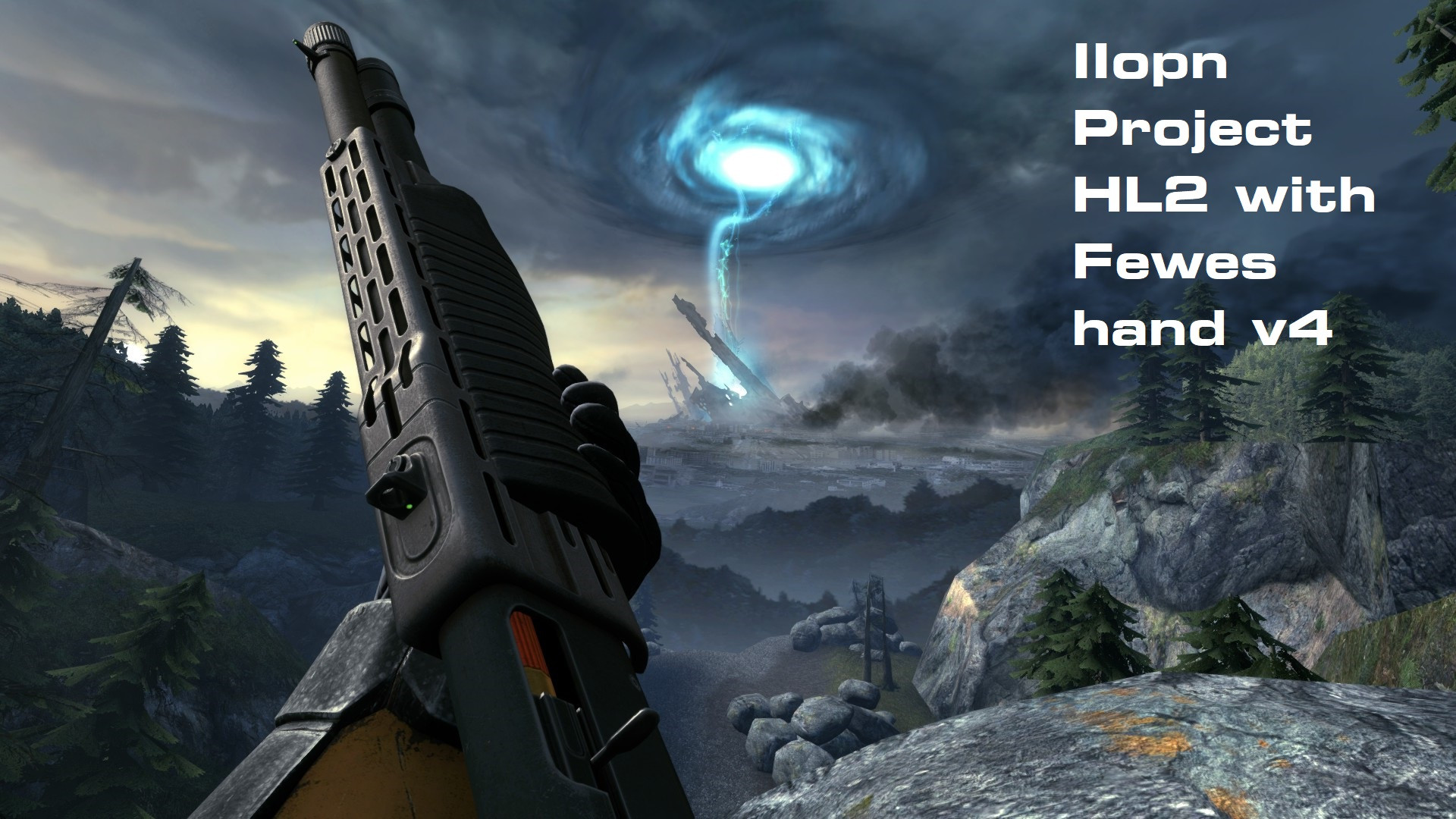 IIopn Project HL2 With Fewes Hand Half Life 2 MMod Mods