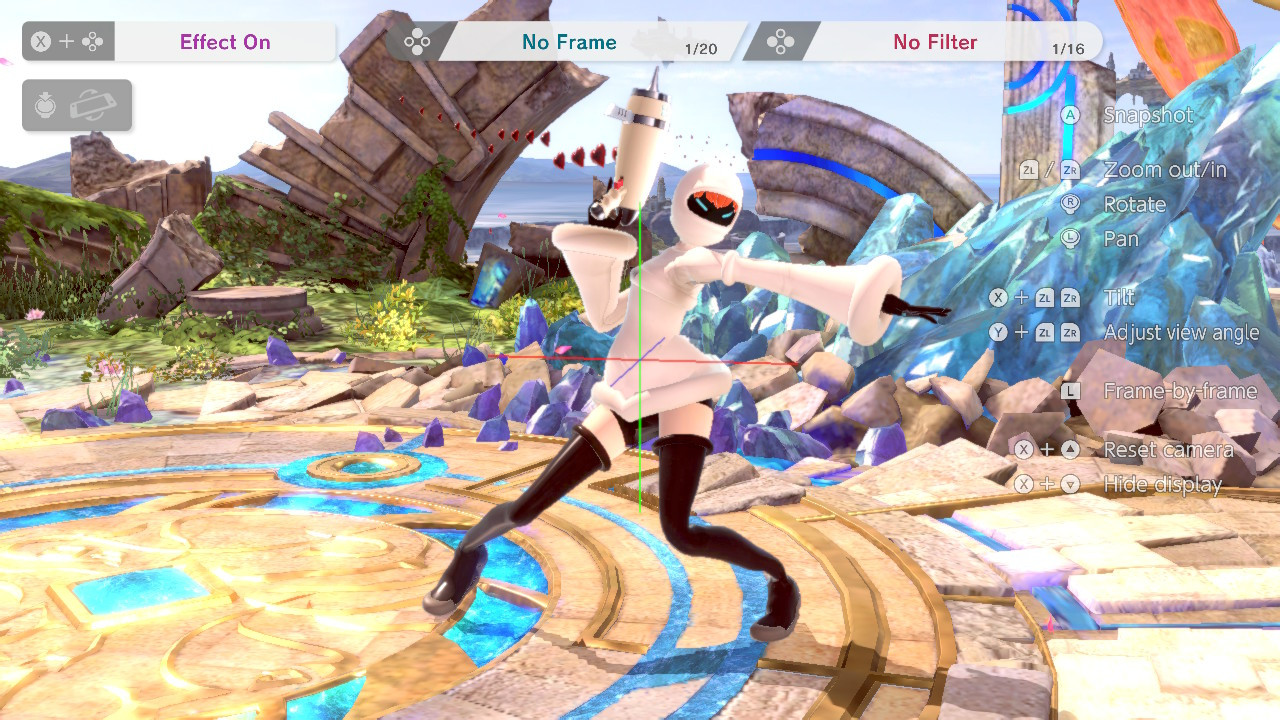 Sophie Persona Strikers Super Smash Bros Ultimate Mods