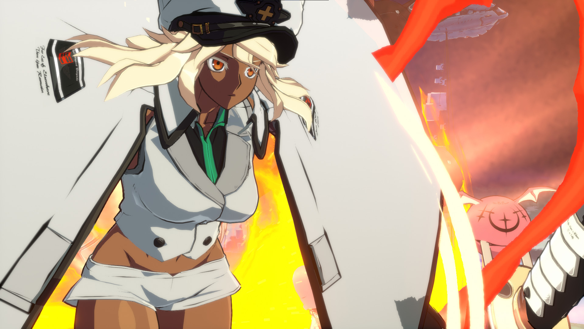 Modified Breasts For Ramlethal GUILTY GEAR STRIVE Mods