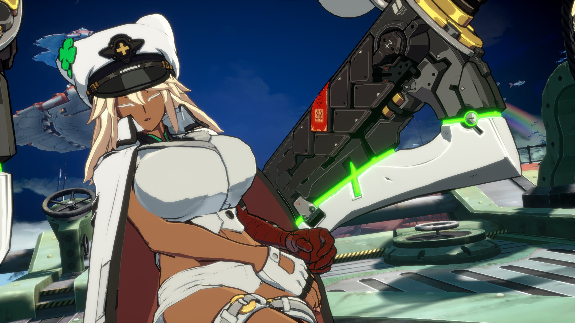 Modified Breasts For Ramlethal Guilty Gear Strive Mods