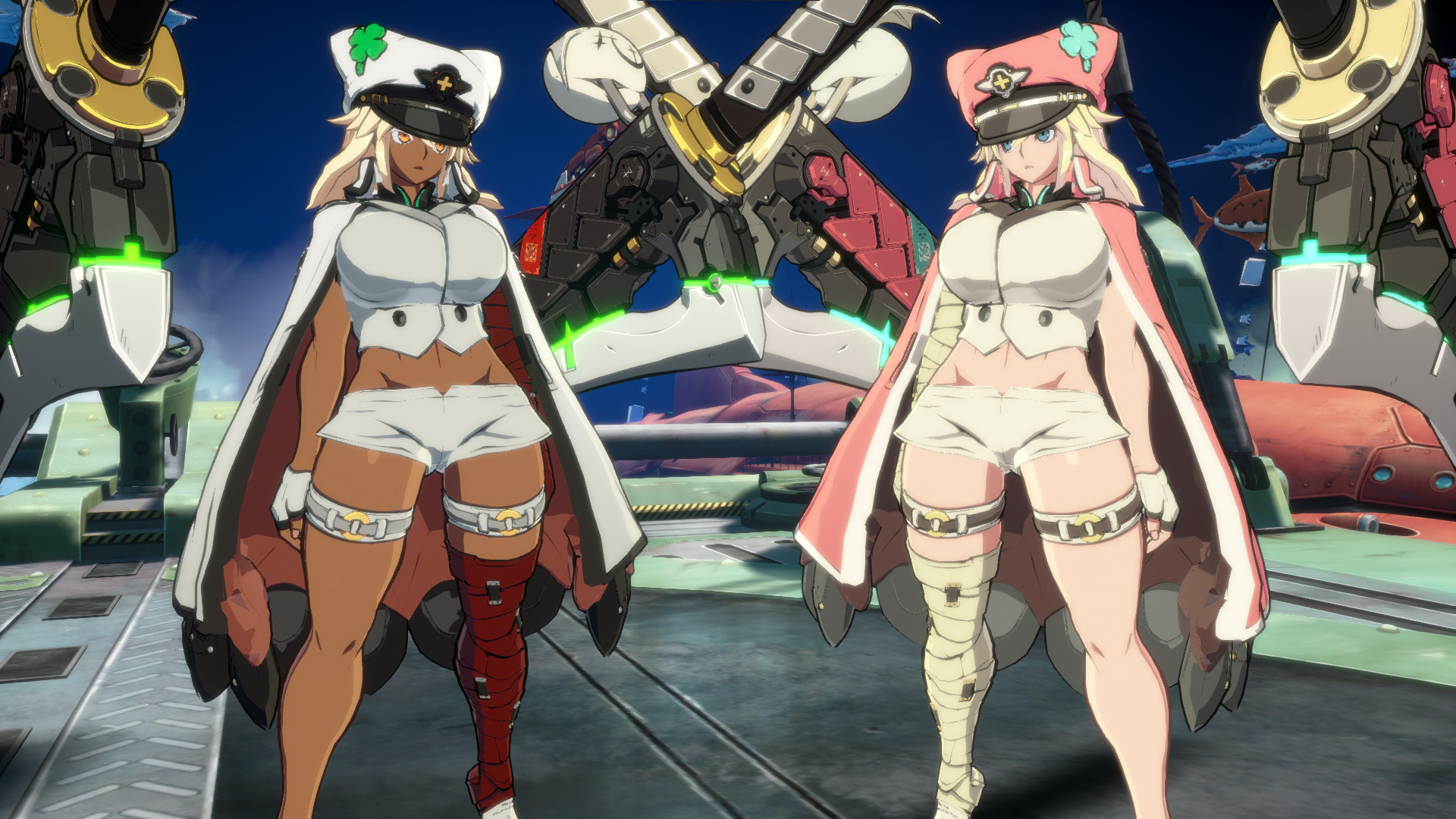 Modified Breasts For Ramlethal Guilty Gear Strive Mods