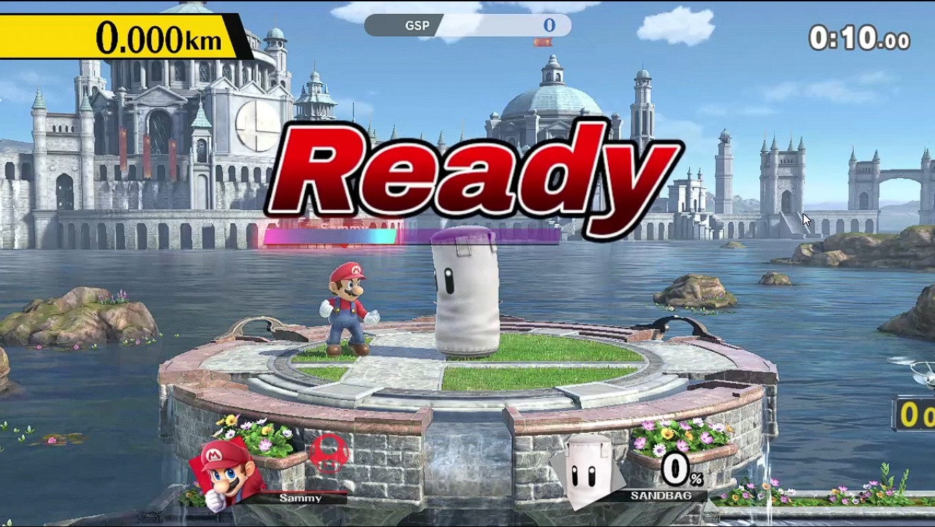 Melee Announcer UI Super Smash Bros Ultimate Mods