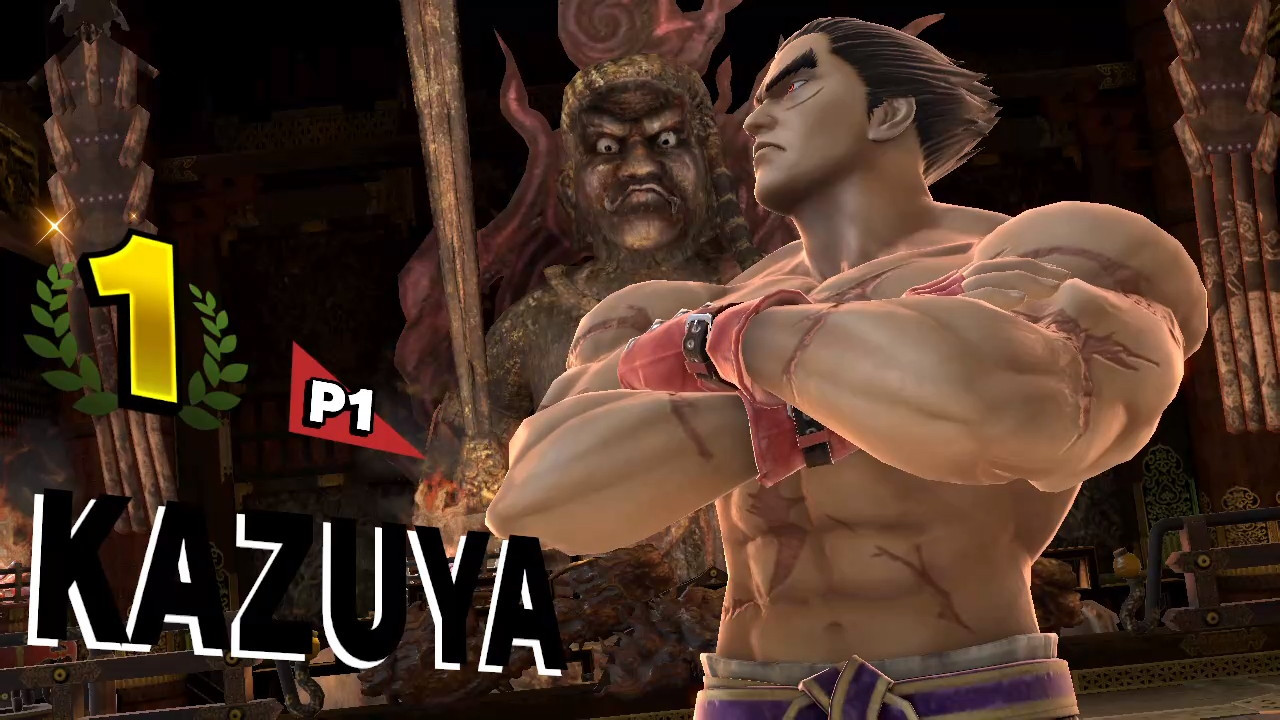 Mishima Dojo Results Super Smash Bros Ultimate Mods