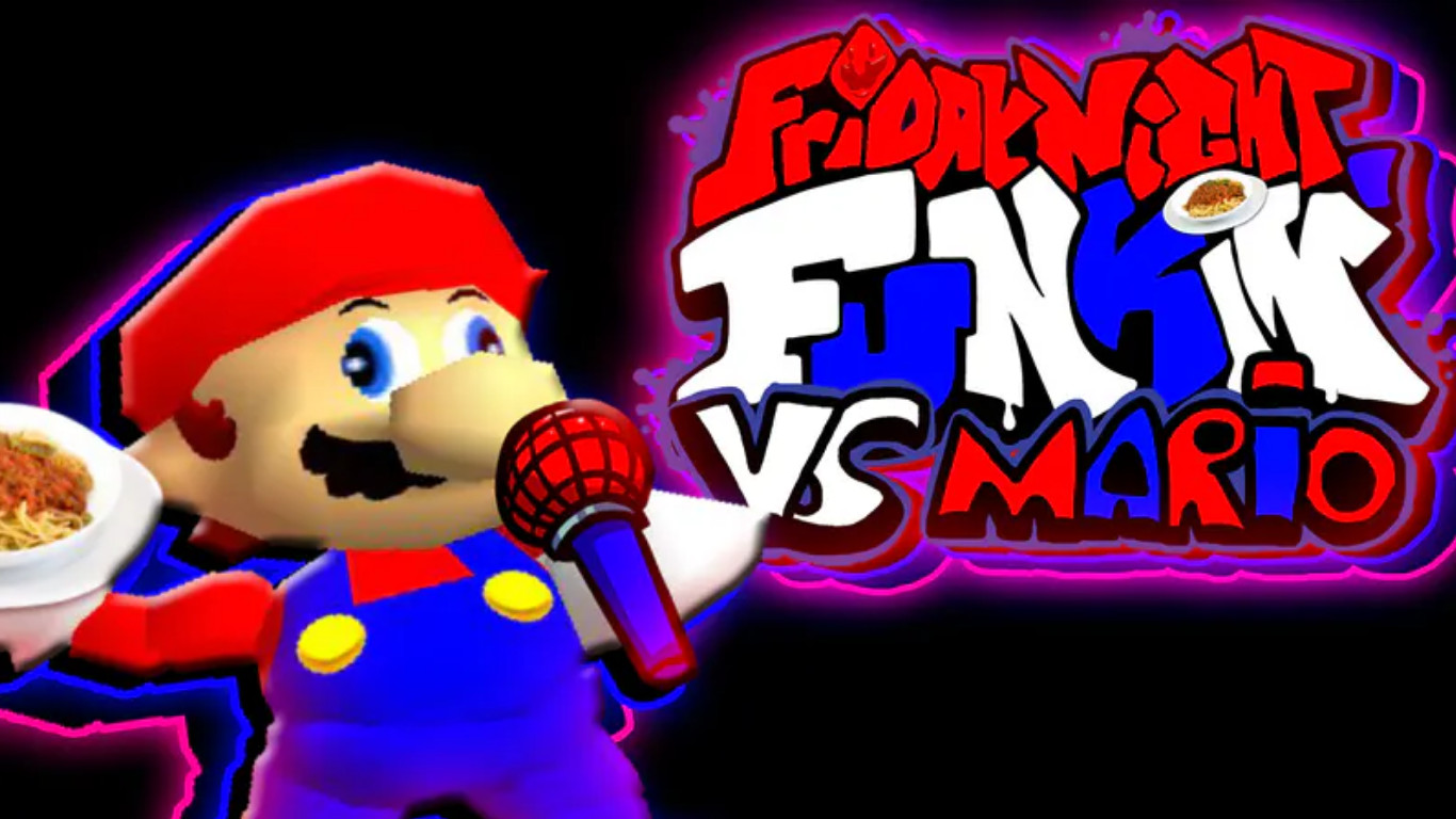 Vs Smg Mario Friday Night Funkin Mods