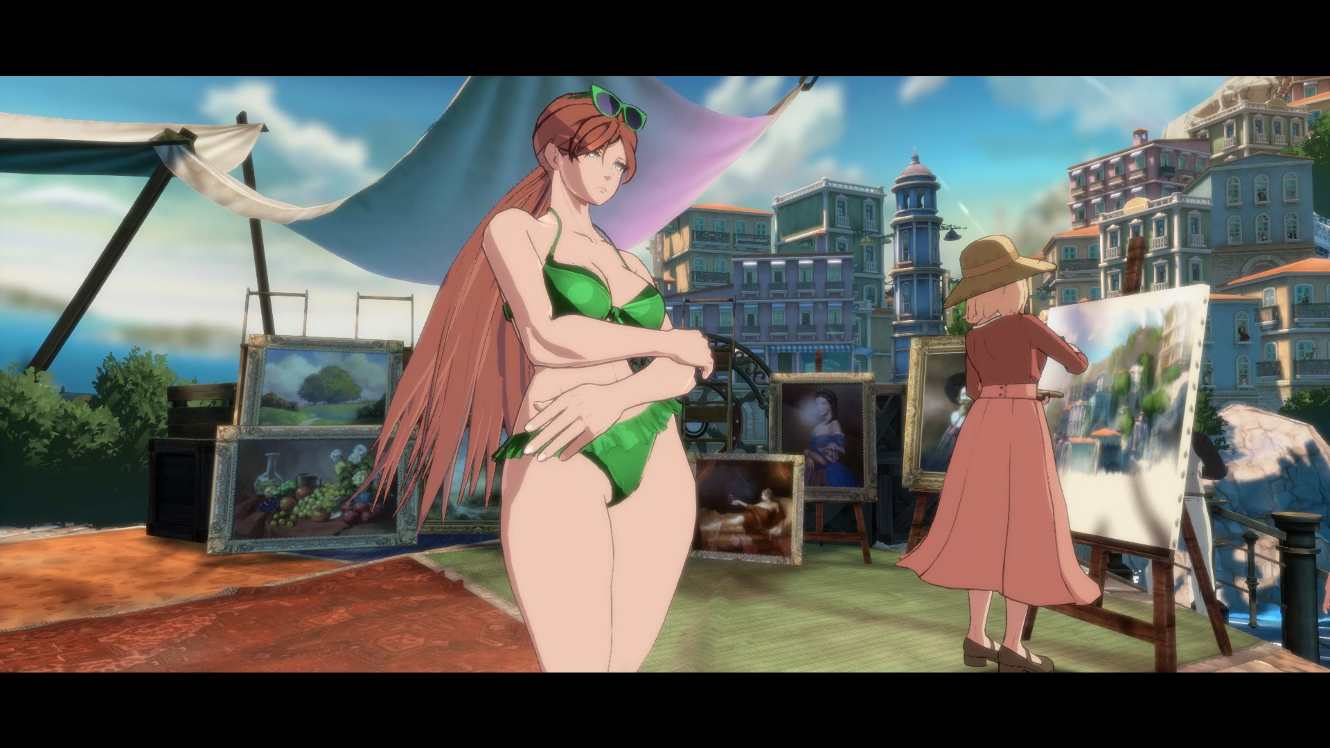 Millia Swimsuit Guilty Gear Strive Mods