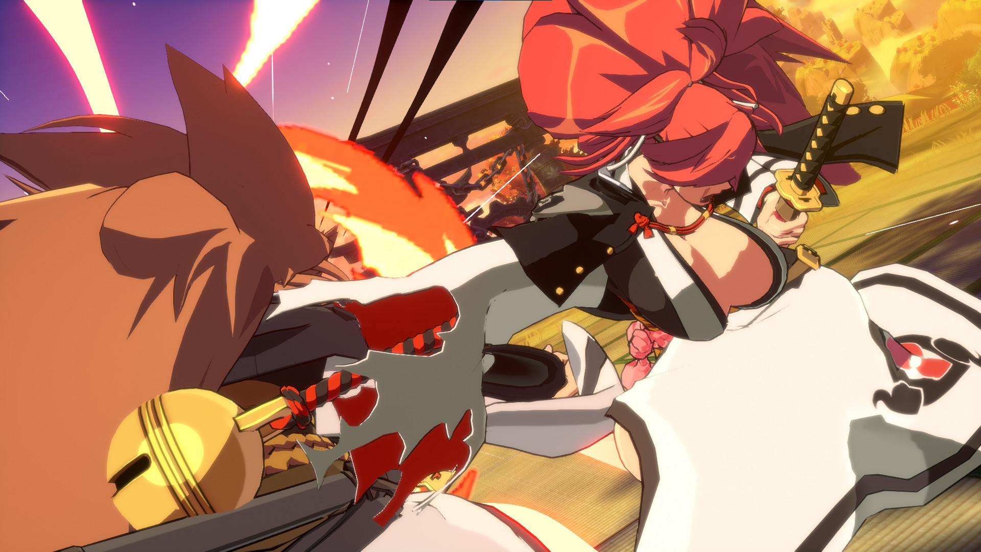 Modified Breasts For Baiken Guilty Gear Strive Mods