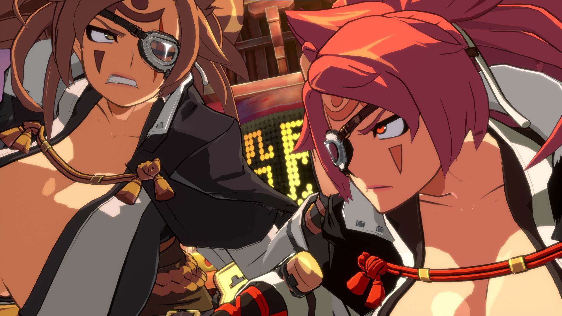 Modified Breasts For Baiken Guilty Gear Strive Mods