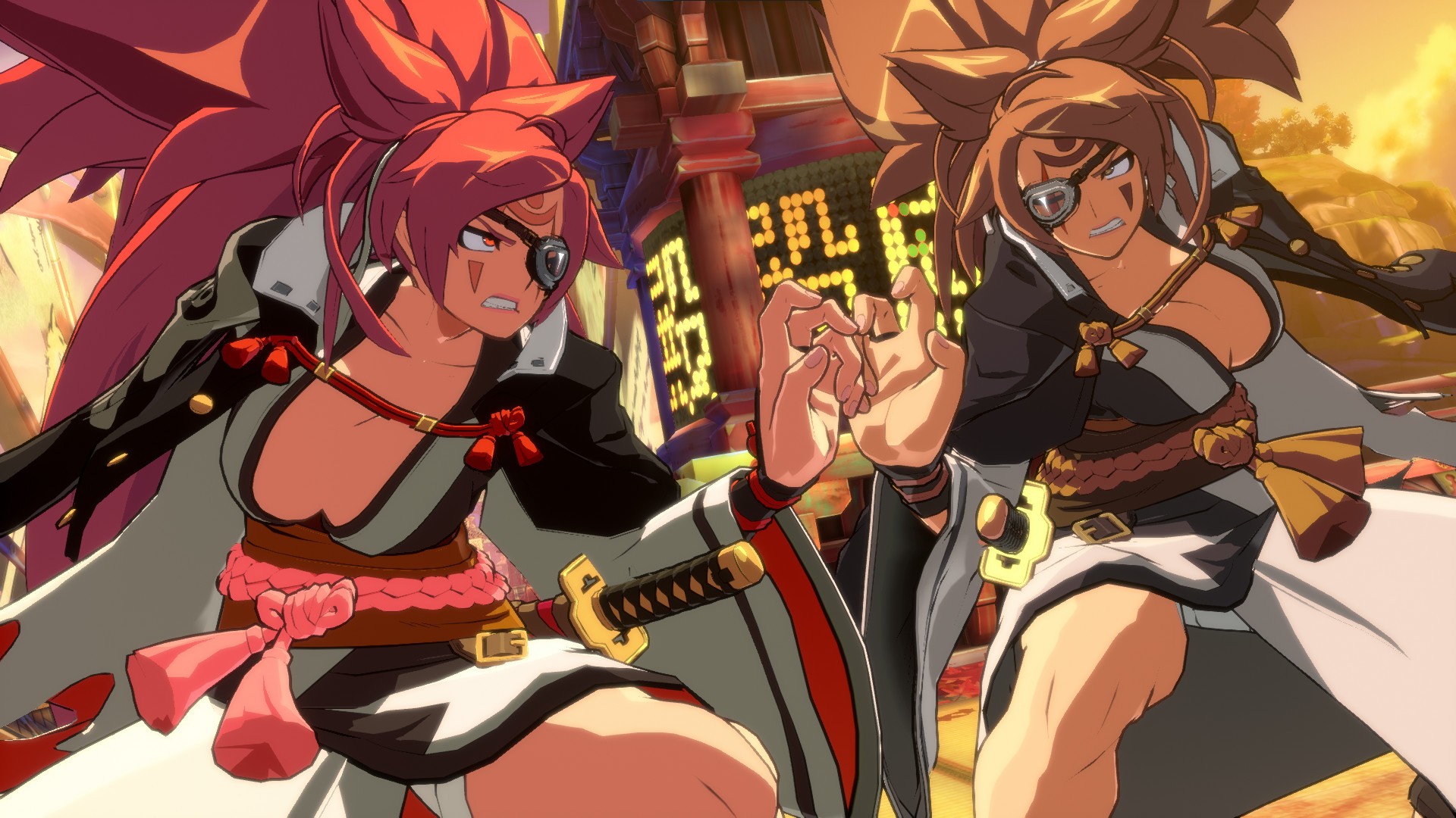 Modified Breasts For Baiken GUILTY GEAR STRIVE Mods