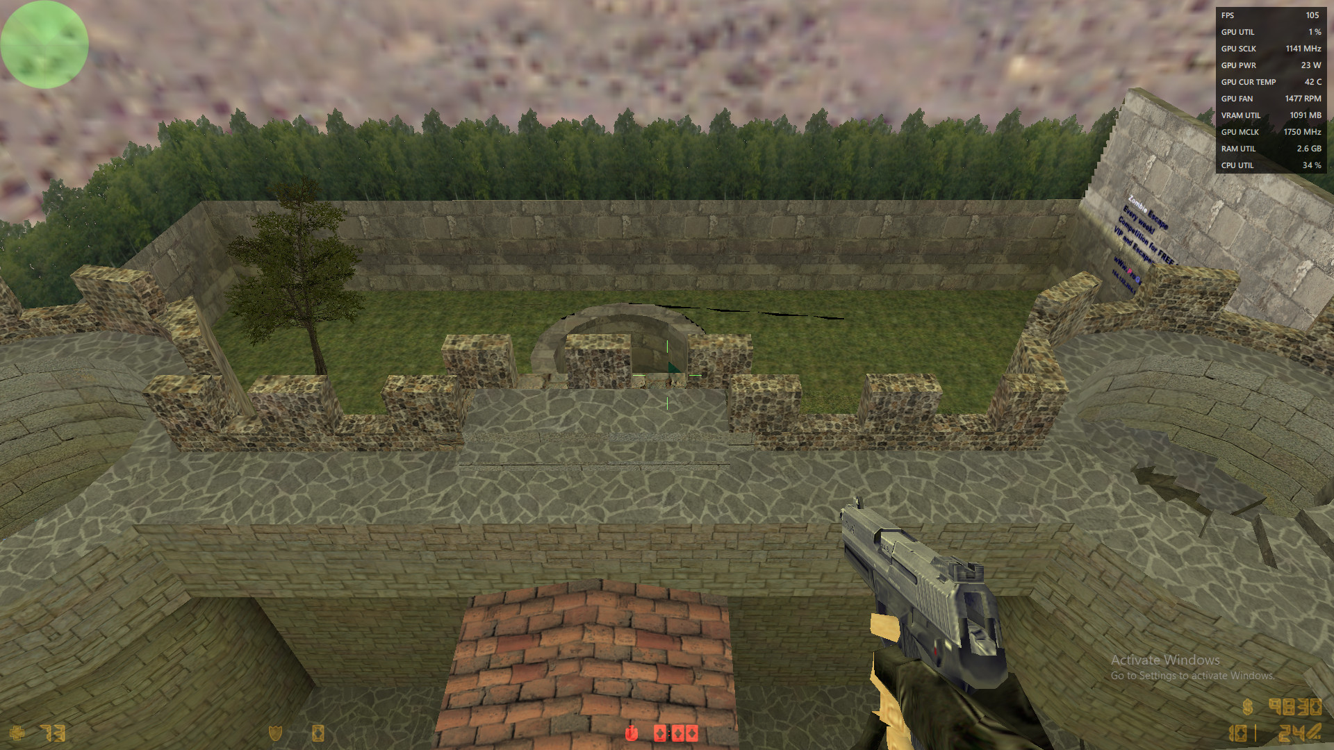 Ze Castle Escape Pg Counter Strike Mods