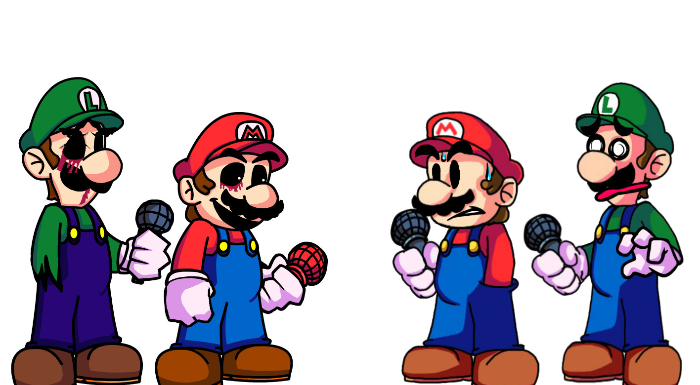 Mario And Luigi For Multi Friday Night Funkin Mods