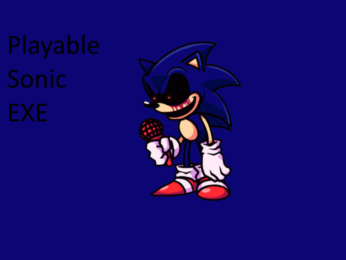 Fnf Playable Sonic