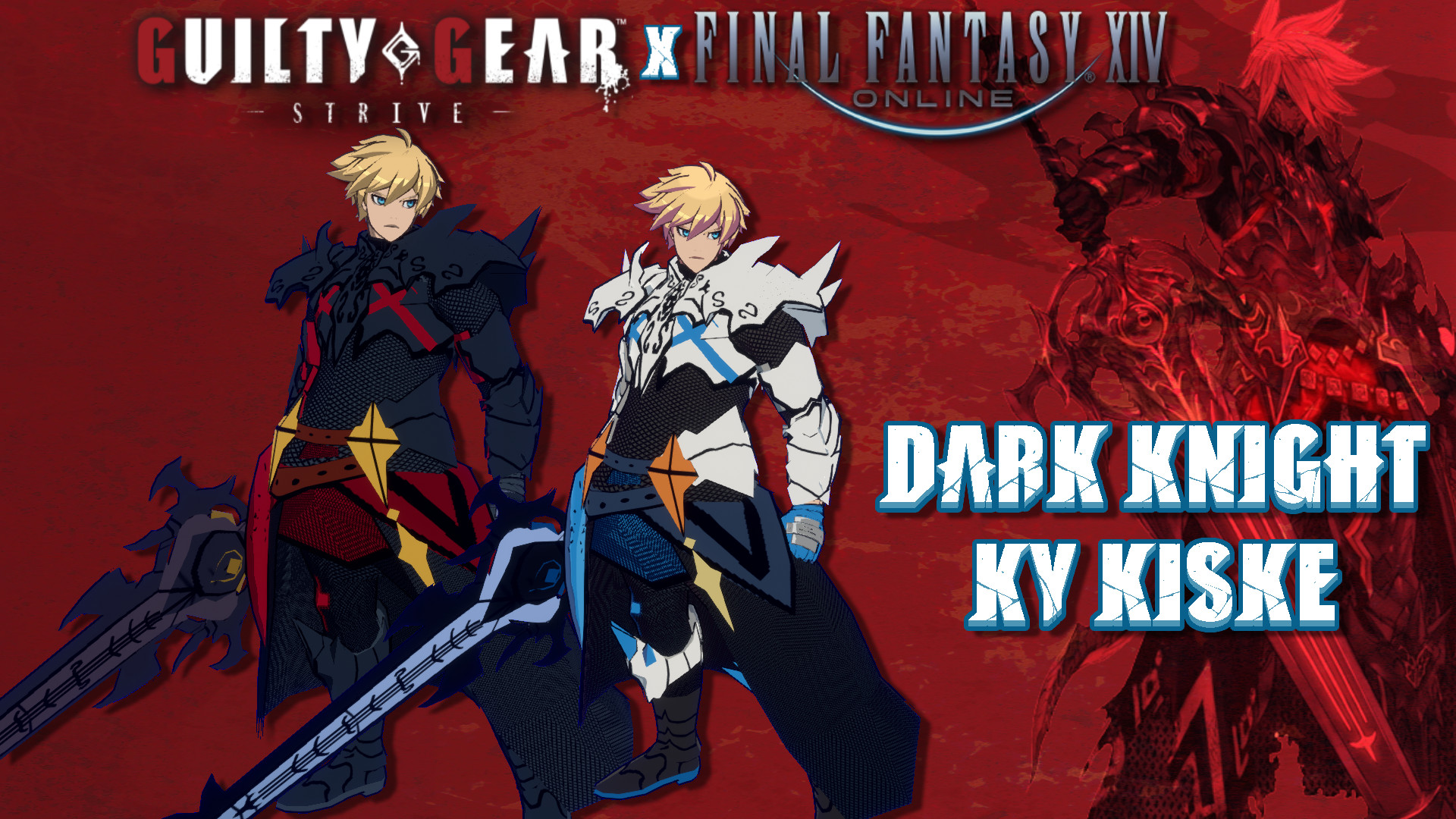 Dark Knight Ky Kiske GUILTY GEAR STRIVE Mods