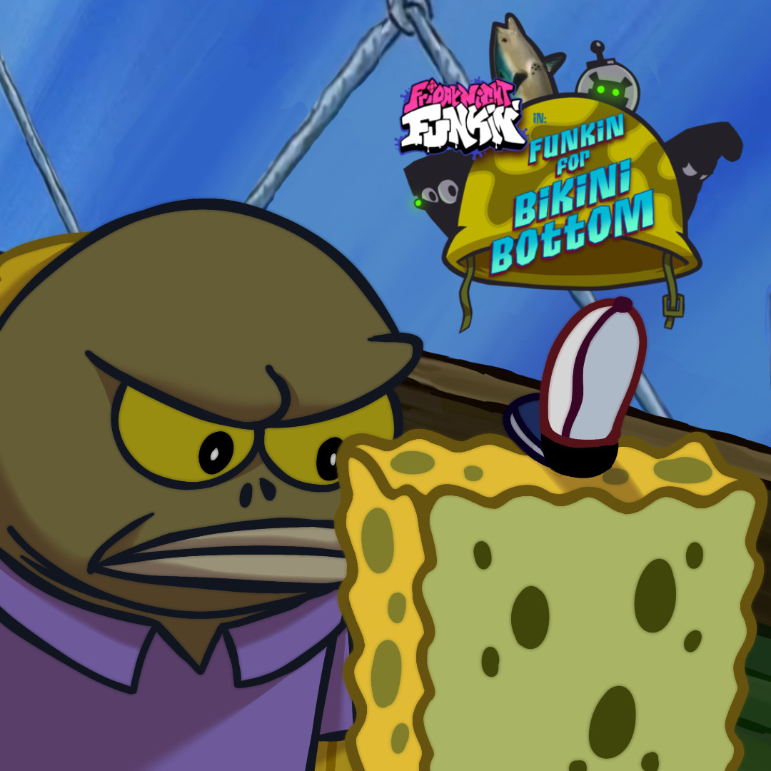 Funkin For Bikini Bottom April Fools Friday Night Funkin Mods