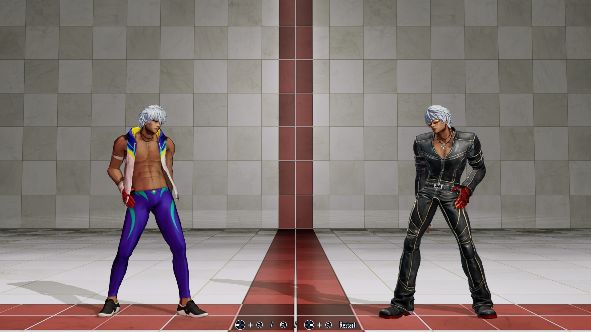 K Swimsuit Color 3 The King Of Fighters XV Mods