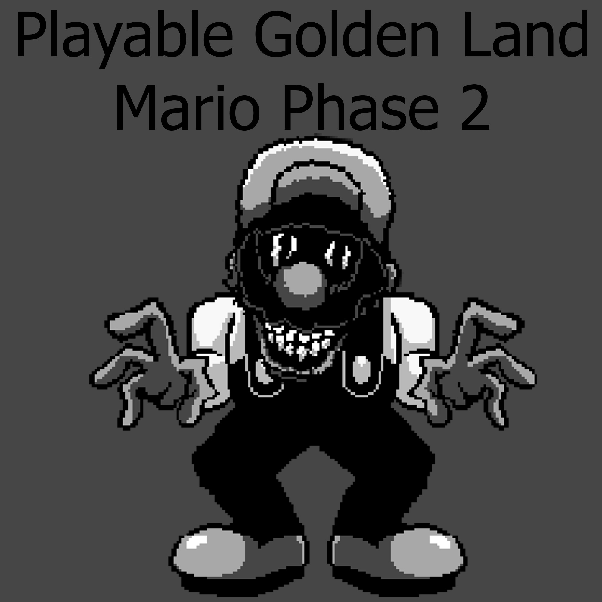 Playable Golden Land Mario Phase Friday Night Funkin Mods