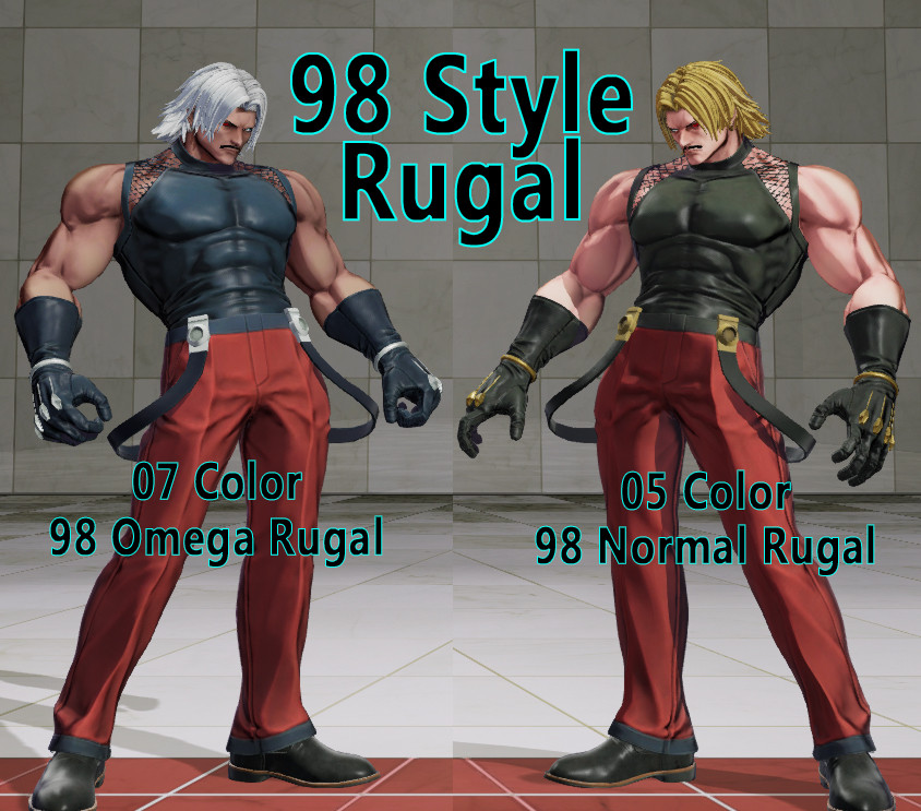 Classic Rugal The King Of Fighters XV Mods