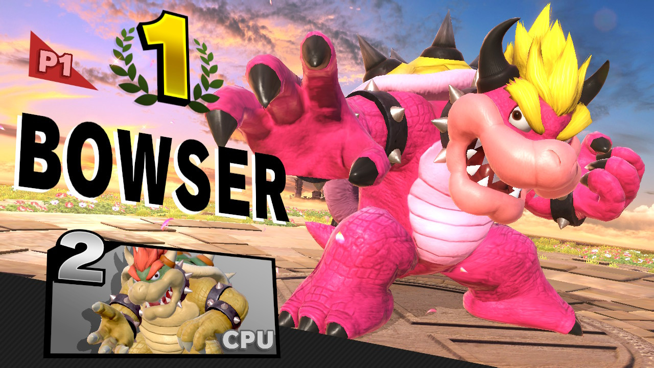 Midbus Bowser Super Smash Bros Ultimate Mods