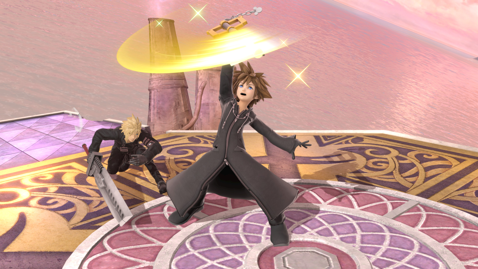 Organization Xiii Sora Super Smash Bros Ultimate Mods