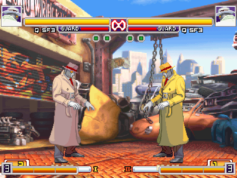 Street Fighter 3 Stages Pack M U G E N Mods