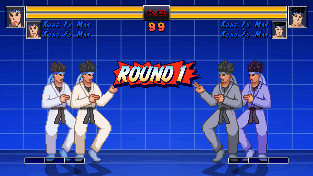 Super Street Fighter 2 Turbo HD Remix Screenpack M U G E N Mods