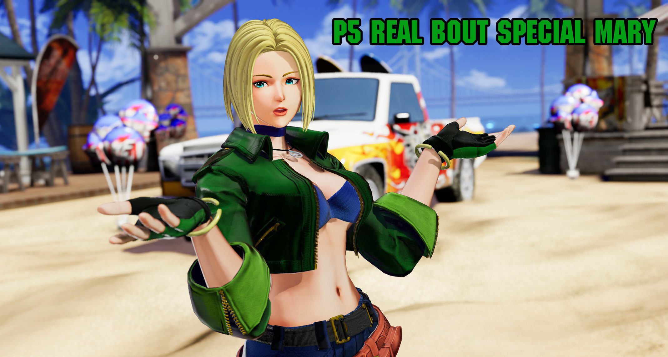 Ultimate Blue Mary The King Of Fighters Xv Mods