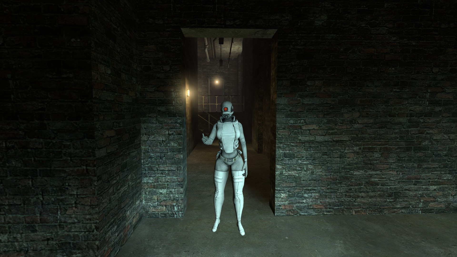 Combine Assassin For Alyx Thicc Edition Half Life 2 Mods