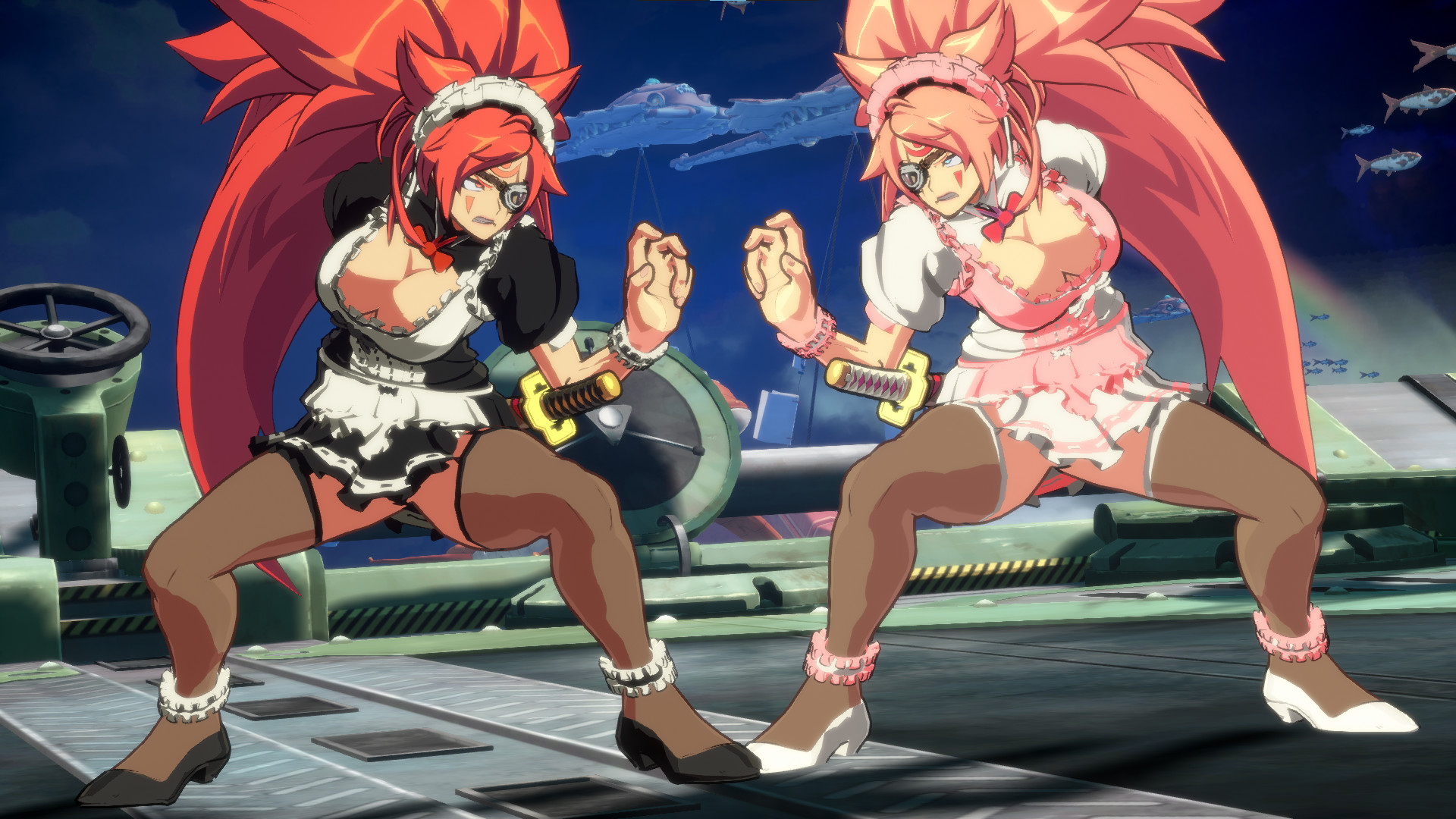 Maid Baiken Guilty Gear Strive Mods