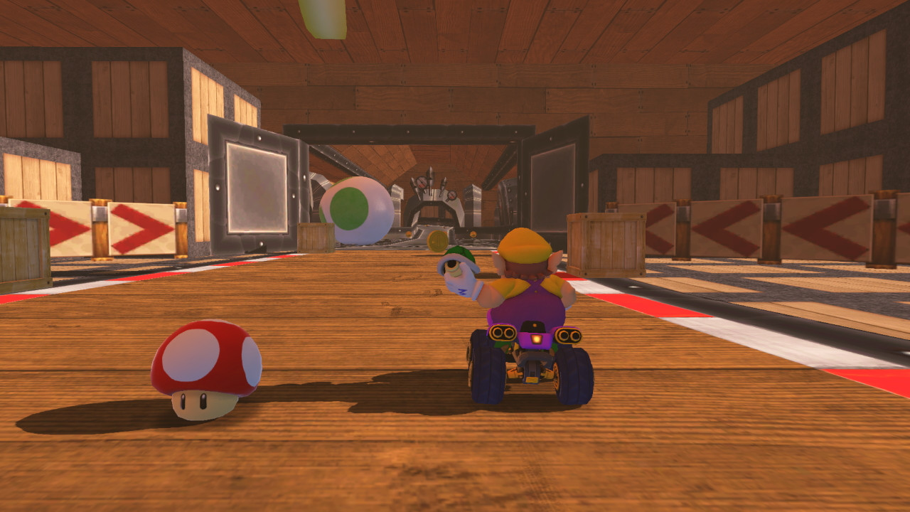 Ds Airship Fortress Mario Kart Mods