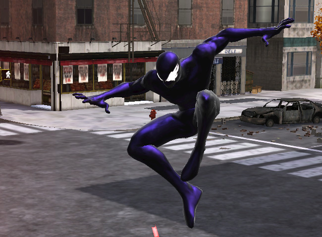 Usm Symbiote Suit Spider Man Web Of Shadows Mods