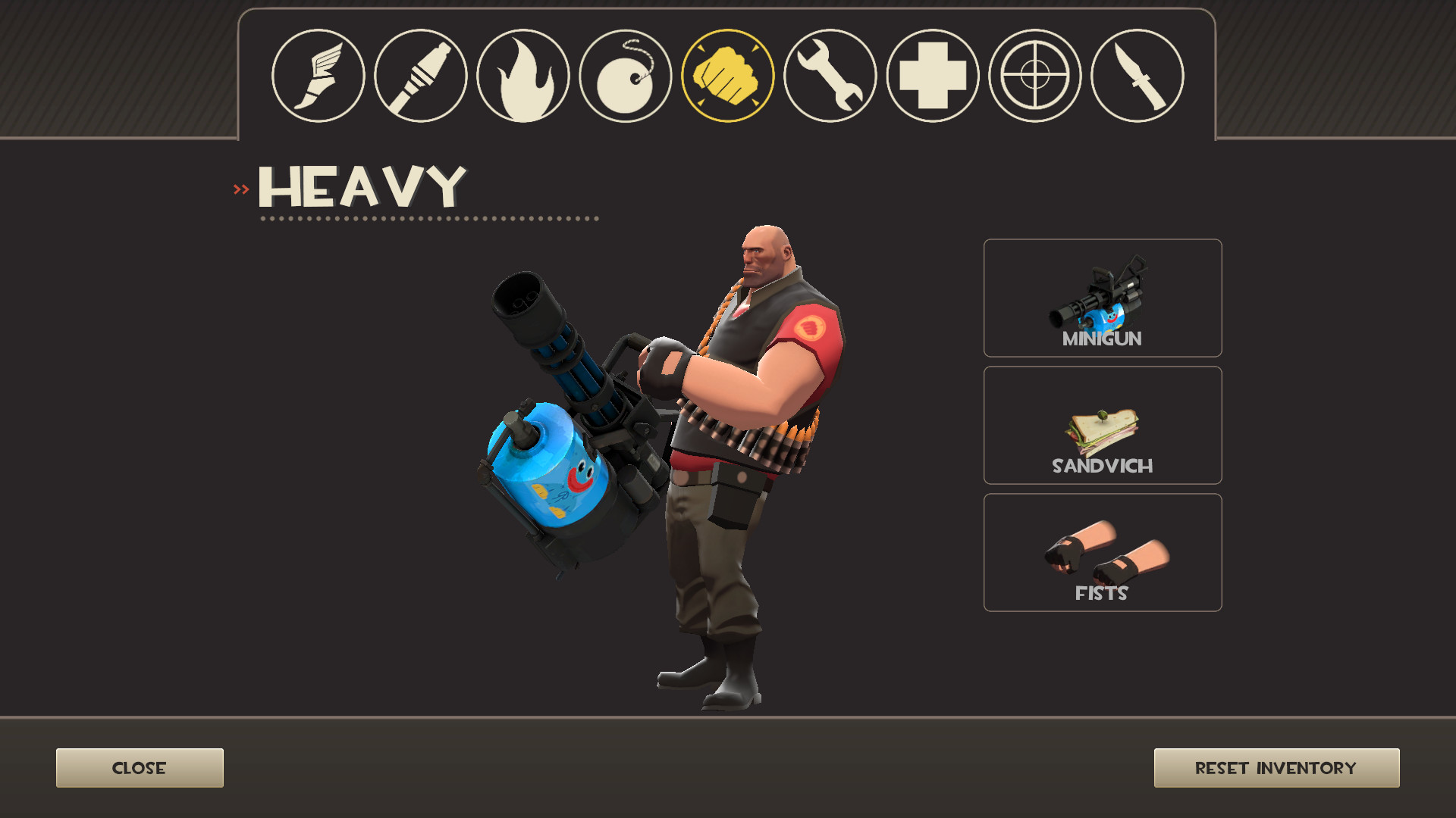 Huggy Minigun Team Fortress Classic Mods