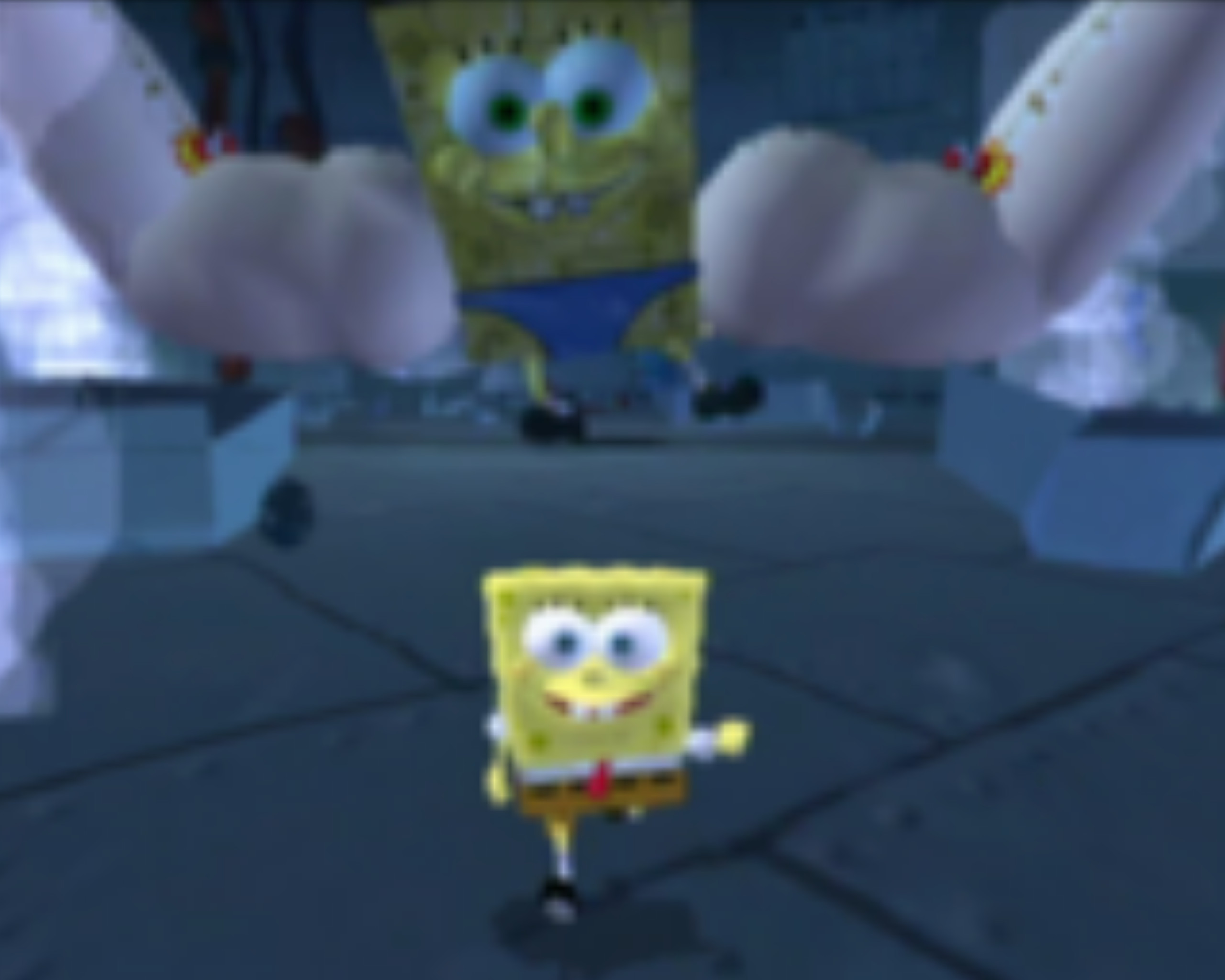 Beta Spongebob Musclepants Spongebob Squarepants Battle For Bikini