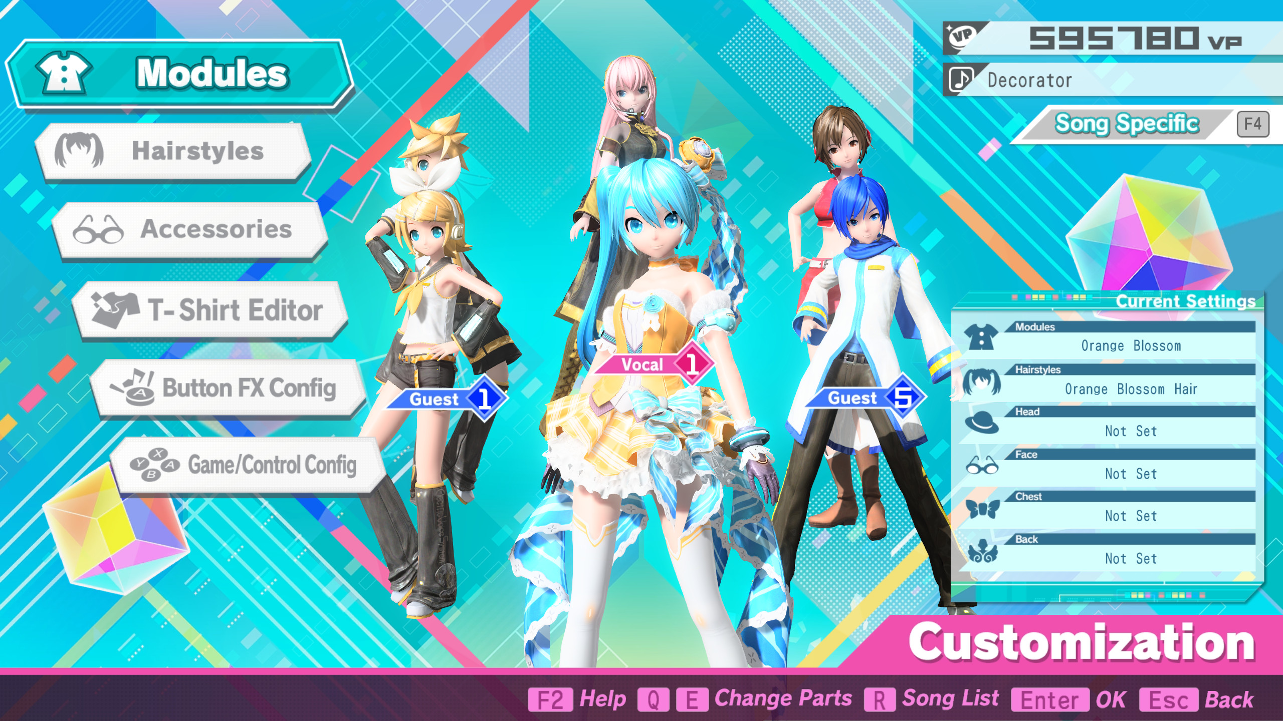 Future Tone Customization Hatsune Miku Project DIVA Mega Mix Mods