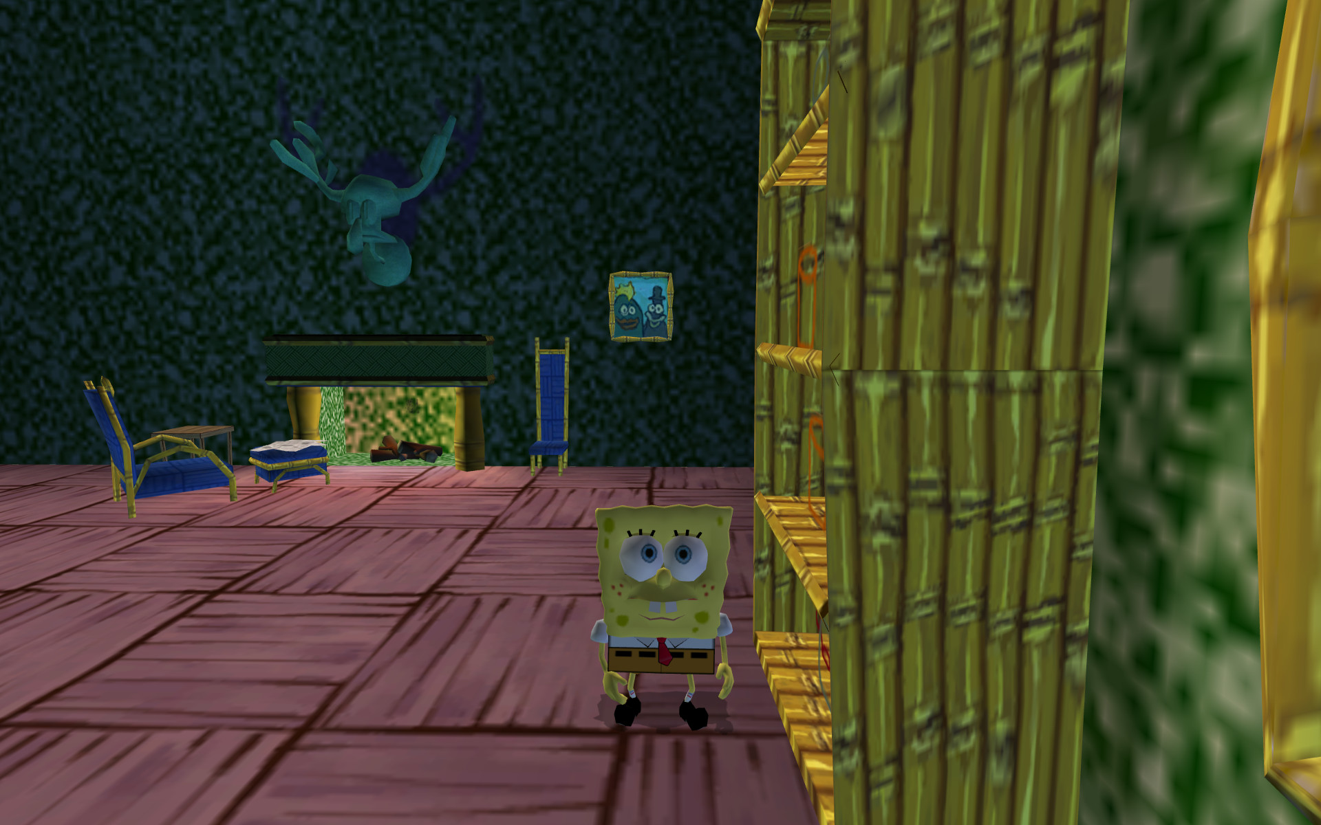 Battle For Bikini Bottom Beta Mod V Spongebob Squarepants