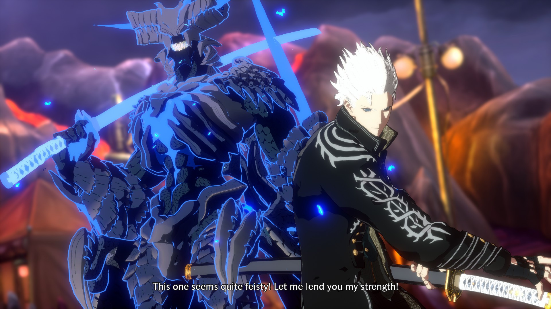 Vergil Over Ghostblade Base Complete Dnf Duel Mods