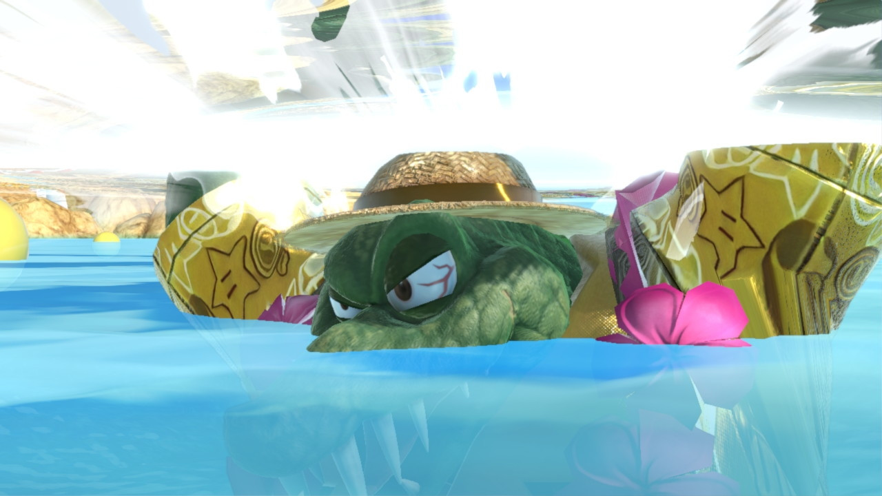 King K Rool Summer Super Smash Bros Ultimate Mods