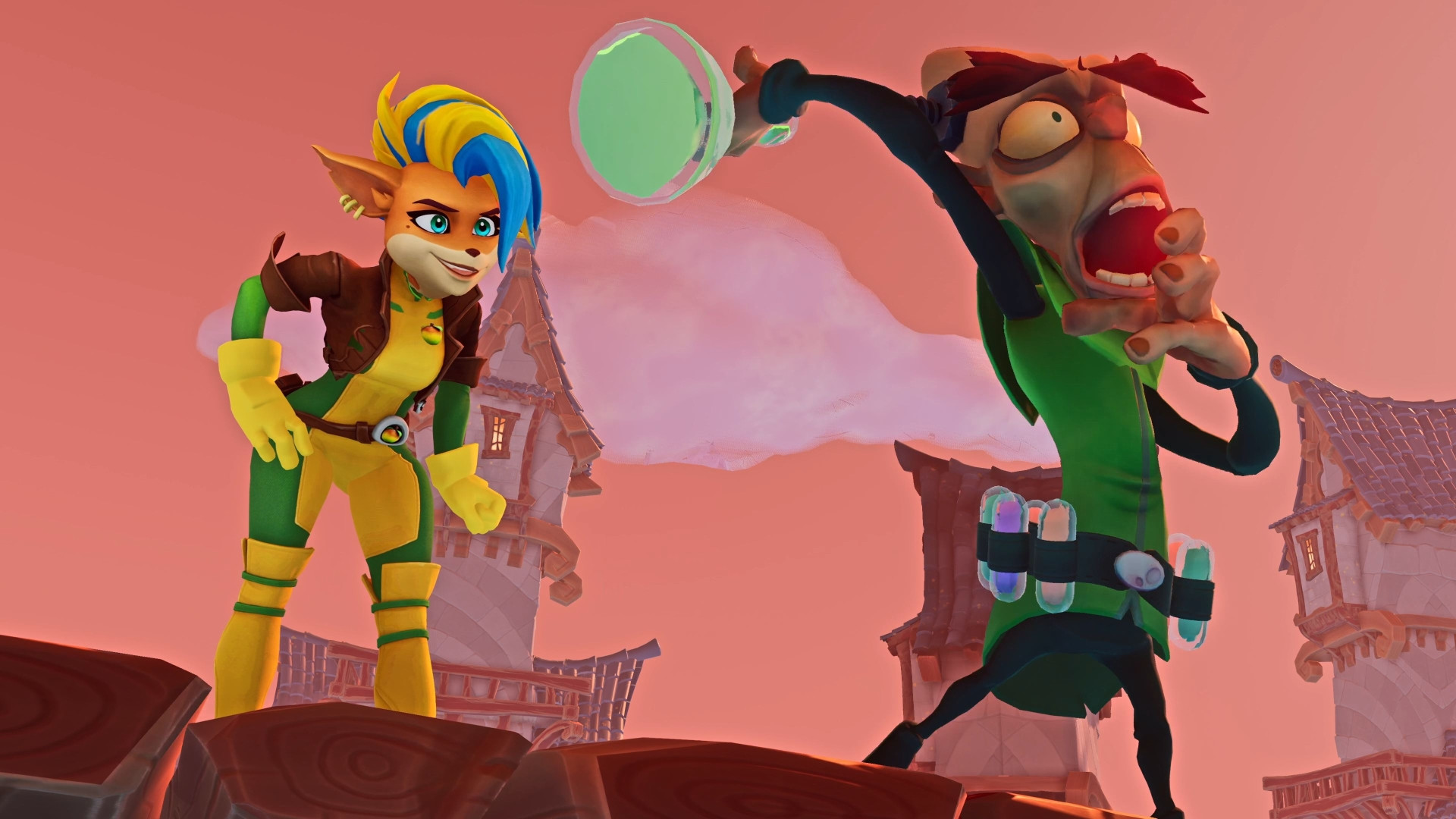 Crash Bandicoot Tawna Rogue Outfit Mod Crash Bandicoot It S About