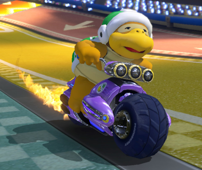 Sledge Bro Mario Kart 8 Mods