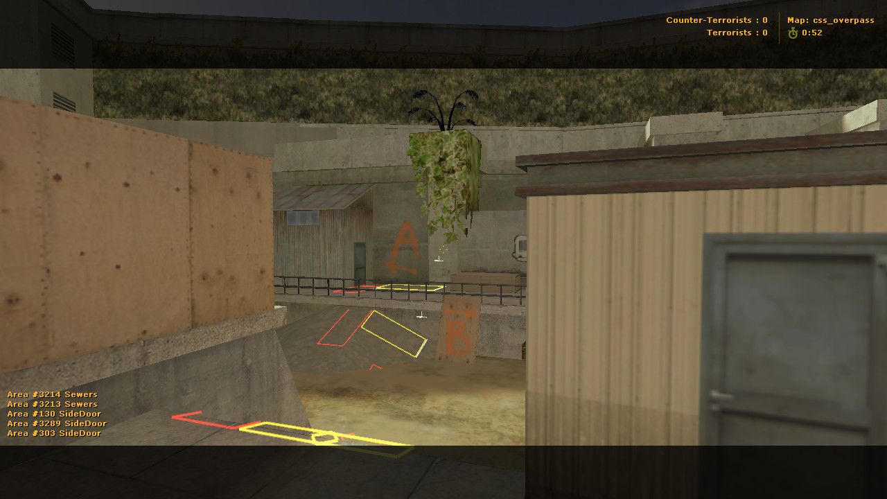 Css Overpass Refined Navmesh Counter Strike Mods