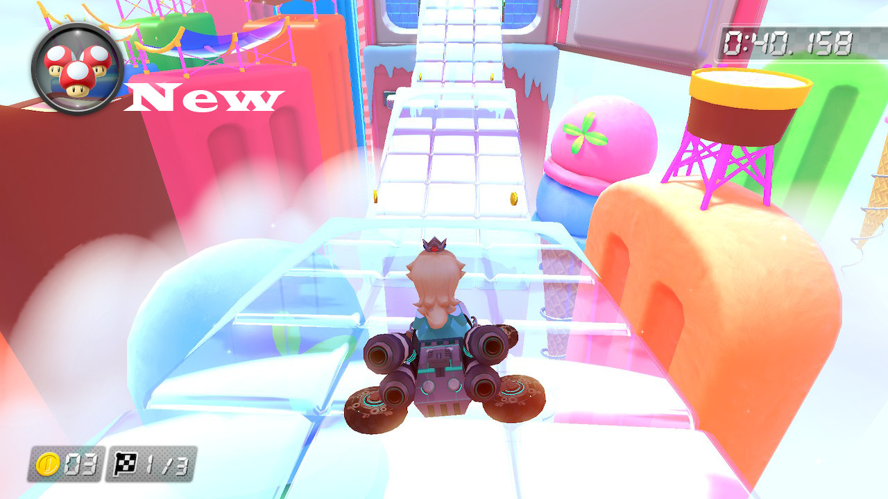 Sky High Sundae Improved Mario Kart 8 Deluxe Mods