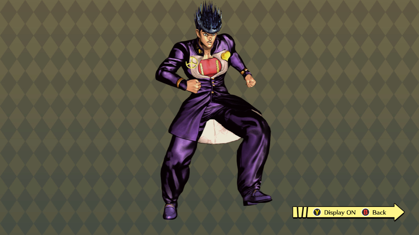 Anime Promo Josuke JoJo S Bizarre Adventure All Star Battle R Mods